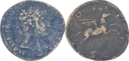 ROME - Dupondius - HADRIEN - 126 AD - Pégase S'élançant à D. - RIC.658 - 17-236 - The Anthonines (96 AD To 192 AD)