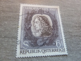 Républik Osterreich - Europa-Cept - Val 6 S - Multicolore - Oblitéré - Année 1985 - - 1985