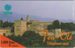 PREPAID PHONE CARD SPAGNA (CK2539 - Autres & Non Classés