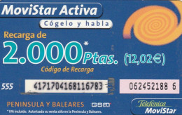 PREPAID PHONE CARD SPAGNA BALEARI (CK3683 - Autres & Non Classés