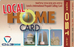PREPAID PHONE CARD ISRAELE (CK3433 - Israel