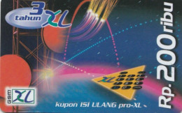 PREPAID PHONE CARD INDONESIA (CK4406 - Indonesia