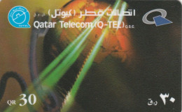 PREPAID PHONE CARD QATAR (CK4198 - Qatar