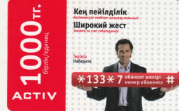 PREPAID PHONE CARD KAZAKISTAN (CK4737 - Kazakhstan