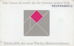 PHONE CARD GERMANIA SERIE P (CK6584 - P & PD-Series: Schalterkarten Der Dt. Telekom