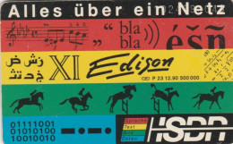 PHONE CARD GERMANIA SERIE P (CK6396 - P & PD-Series: Schalterkarten Der Dt. Telekom