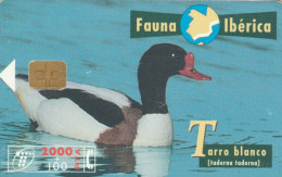 PHONE CARD SPAGNA FAUNA IBERICA (CK7204 - Basisausgaben