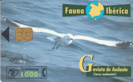 PHONE CARD SPAGNA FAUNA IBERICA (CK7194 - Basisausgaben