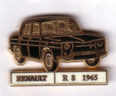 V121 Pin's Voiture Car De Légende R8 Gordini Renault 1965 Signé Cep Paris Qualité Arthus Achat Immédiat - Renault