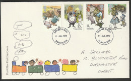 Great Britain   .   1979   .  "The Year Of The Child 1979"   .   First Day Cover - 4 Stamps - 1971-1980 Em. Décimales