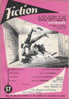 Fiction N° 17, Avril 1955 (TBE) - Fiction