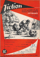Fiction N° 16, Mars 1955 (TBE) - Fictie