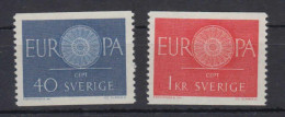 Sweden 1960 - Michel 463-464 MNH ** - Ongebruikt