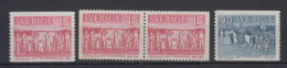 Sweden 1960 - Michel 459-460 MNH ** - Unused Stamps