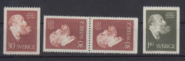 Sweden 1960 - Michel 461-462 MNH ** - Ongebruikt