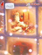 Carte Prépayée Japon * NOËL * WEIHNACHTEN (2322) CHRISTMAS * KERST * NAVIDAD * NATALE - Weihnachten