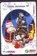 Carte Prépayée Japon * NOËL * WEIHNACHTEN (2335) CHRISTMAS * KERST * NAVIDAD * NATALE - Kerstmis