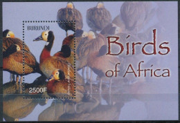 Burundi COB BL147 Bloc Feuillet MNH / ** 2004 Oiseaux Birds - Blokken & Velletjes