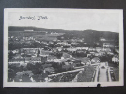 AK BERNDORF B. Baden 1916 // D*57664 - Berndorf