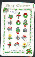 Télécarte JAPON * NOËL * WEIHNACHTEN (2353) CHRISTMAS * KERST * NAVIDAD * NATALE - Christmas