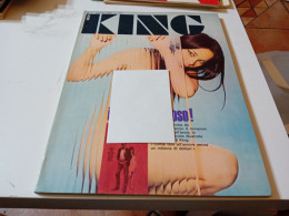 RIVISTA NEW  KING- NUMERO 6- AGOSTO 1969 - Lifestyle