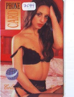 Télécarte USA * EROTIQUE (7594)  EROTIC PHONECARD * BATHCLOTHES  FEMME SEXY LADY LINGERIE - Mode