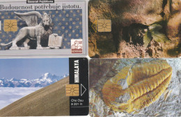 LOT 4 PHONE CARD REPUBBLICA CECA (PV602 - Tschechische Rep.