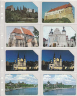 LOT 8 PHONE CARDS POLONIA (PV39 - Polonia