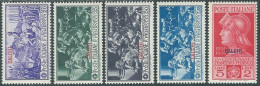 1930 EGEO CARCHI FERRUCCI 5 VALORI MH * - I49-7 - Egée (Carchi)