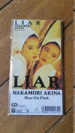 Liar, Akina Nakamori, Blue On Pink, Neuf, CD Vintage Collector, Japon, Japan - Collectors