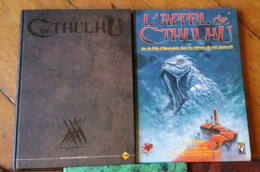 L'Appel De Cthulhu, Jeu De Rôle, JDR, Sans Détour, 30ème Anniversaire Et 5e édition Descartes - Sonstige & Ohne Zuordnung