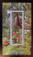 Canada  2011 MNH Sc 2461**  P  International Year Of Forests, Souvenir Sheet - Nuovi