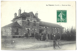 VIGNEUX - Ecole Des Filles - Vigneux Sur Seine