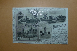 Gruss Aus Friesack 1901 / Mehrbildkarte (9855) - Friesack