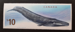Canada  2010 MNH Sc 2405**  10$  Wildlife, Blue Whale, - Nuovi