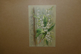 Maiglöckchen   Prägekarte 1903  / Muguet / Mughetto (9859) - Plantes Toxiques