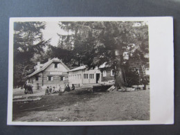 AK Knofeleben Schneeberg Naturfreundehaus Ca. 1930 // D*57680 - Schneeberggebiet