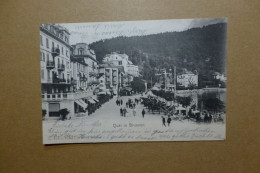 Quai In Brunnen  1904 (9862) Leichter Knick - Ingenbohl