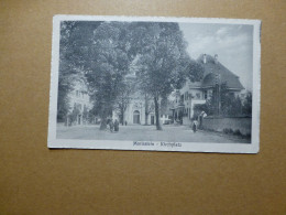 Mariastein - Kirchplatz   1922  (9866) - Metzerlen-Mariastein