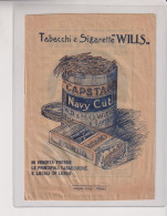 TABACCHI TOBACCO SIGARETTE WILLS  CAPSTAN - Advertising Items