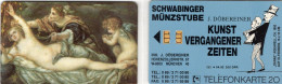 Kunst Im Museum TK N *04/1992 200Expl.(K846) ** 75€ Visiten-Karte Schwabinger Münzstube München TC VIP Phonecard Germany - V-Series : VIP Et Cartes De Visite