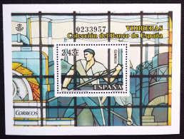 España Spain  2007 Vidrieras Mi BL165  Yv BF162  Edi 4359  Nuevo New MNH ** - Glas & Fenster