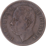 Monnaie, Italie, Centesimo, 1895, Rome, TTB, Cuivre, KM:29 - 1878-1900 : Umberto I.