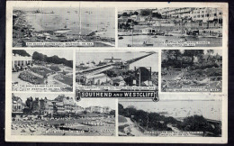 England - 1957 - Southend And Westcliff - Landmarks And Panoramics - Southend, Westcliff & Leigh