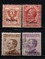 COLONIE ITALIANE - NISIRO - 1912 - EFFIGIE DEL RE VITTORIO EMANUELE III - MNH - Ägäis (Nisiro)