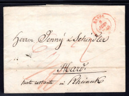 SCHWEIZ, Vorphilatelie 8/JUIN/1848, BASEL - ...-1845 Préphilatélie