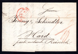 SCHWEIZ, Vorphilatelie 17/JUIN/1848, BASEL - ...-1845 Préphilatélie