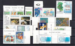 Finlandia Nuovi:  1991 Annata Completa.. - Annate Complete