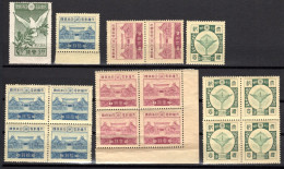 Japan, 1919-1929 Lot Frei- Und Sondermarken , Postfrisch ** - Lots & Serien