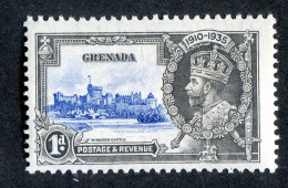 ( 167-Jub )  1935 Scott #125 Mnh** (offers Welcome) - Grenada (...-1974)